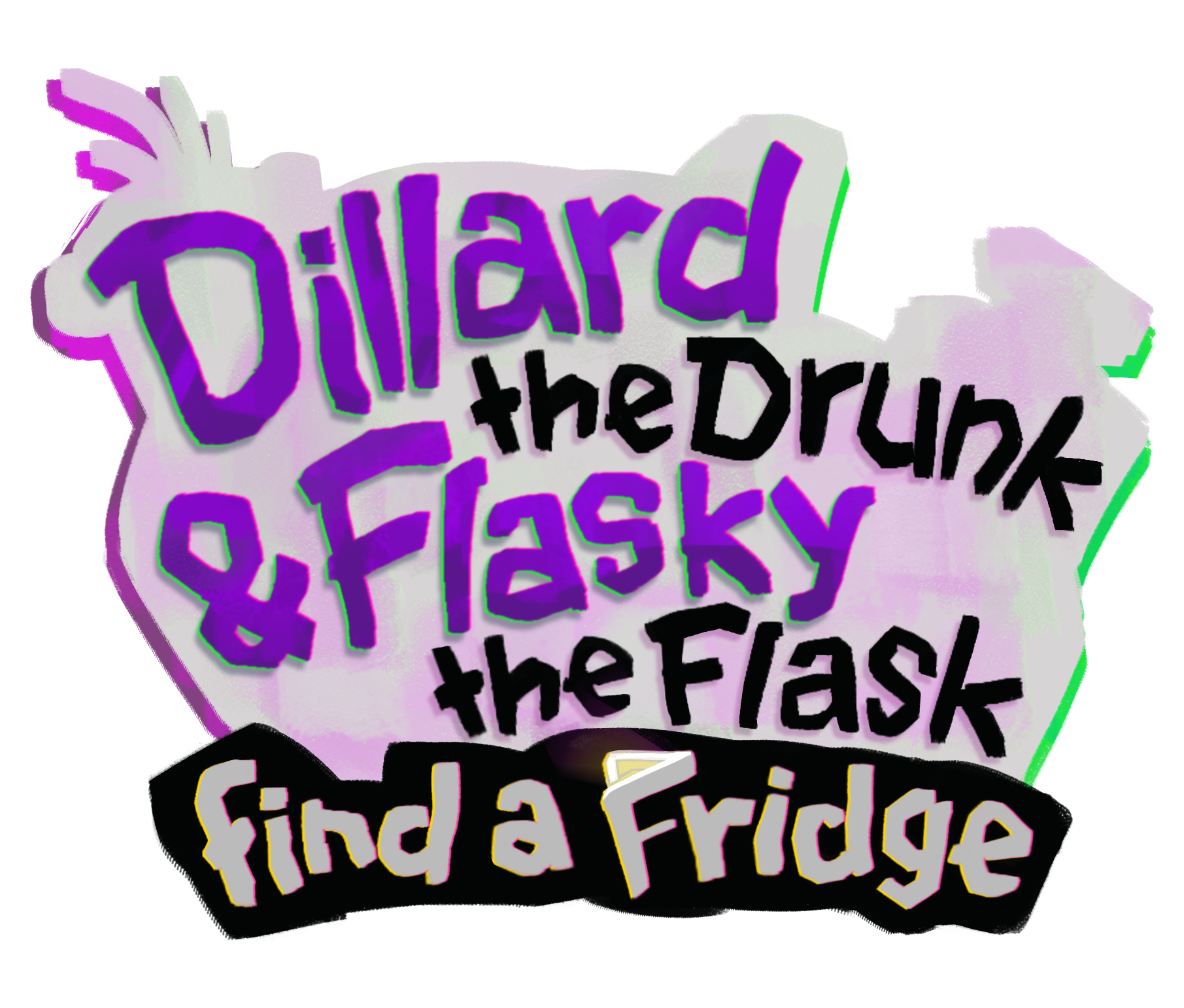 Dillard the Drunk & Flasky the Flask Find a Fridge - Godot Jame Winner Dillard the Drunk & Flasky the Flask Find a Fridge - Godot Jame Winner